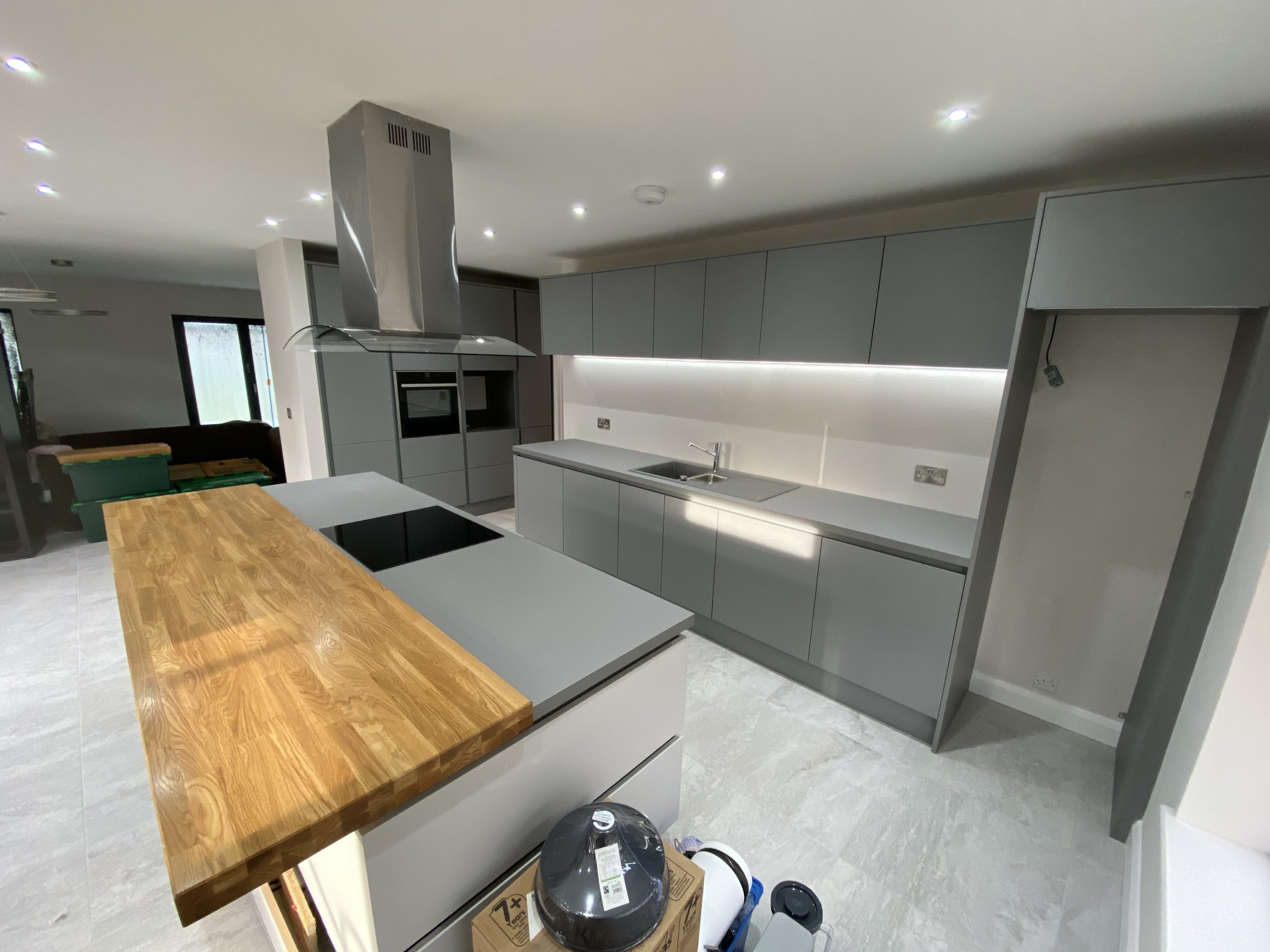 KITCHEN & BATHROOMS Banner Image