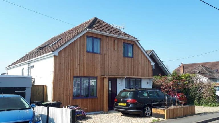 Loft conversions Southampton: completed external view of modern loft conversion