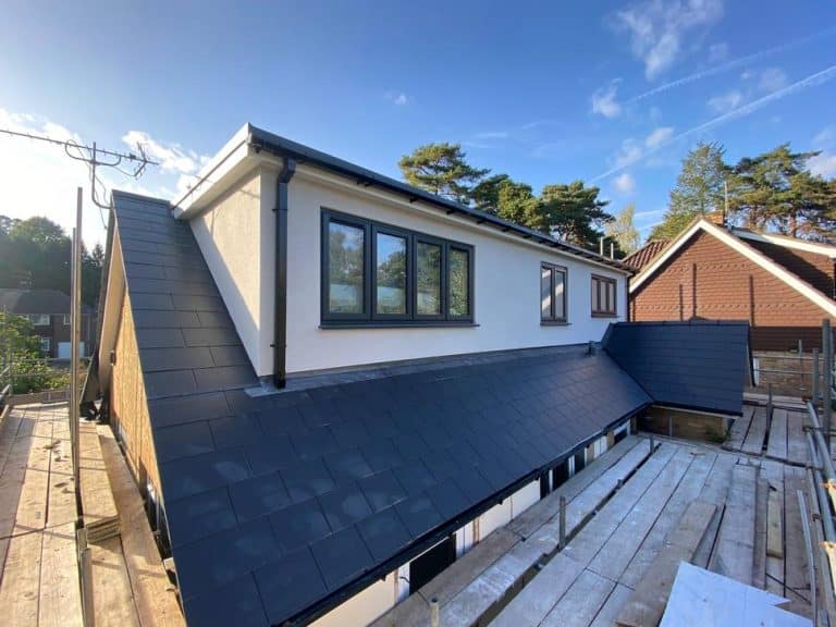 Loft conversions Southampton: loft conversion with flat roof dormer