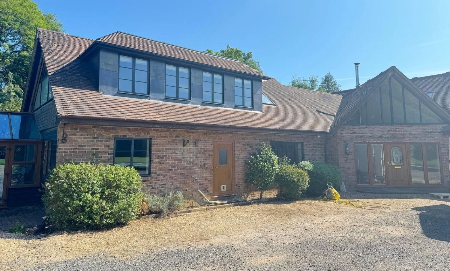 Stylish brick house extension in Southampton adding extra bedrooms